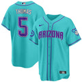 Men’s 2024 Arizona Teal Purple Jersey