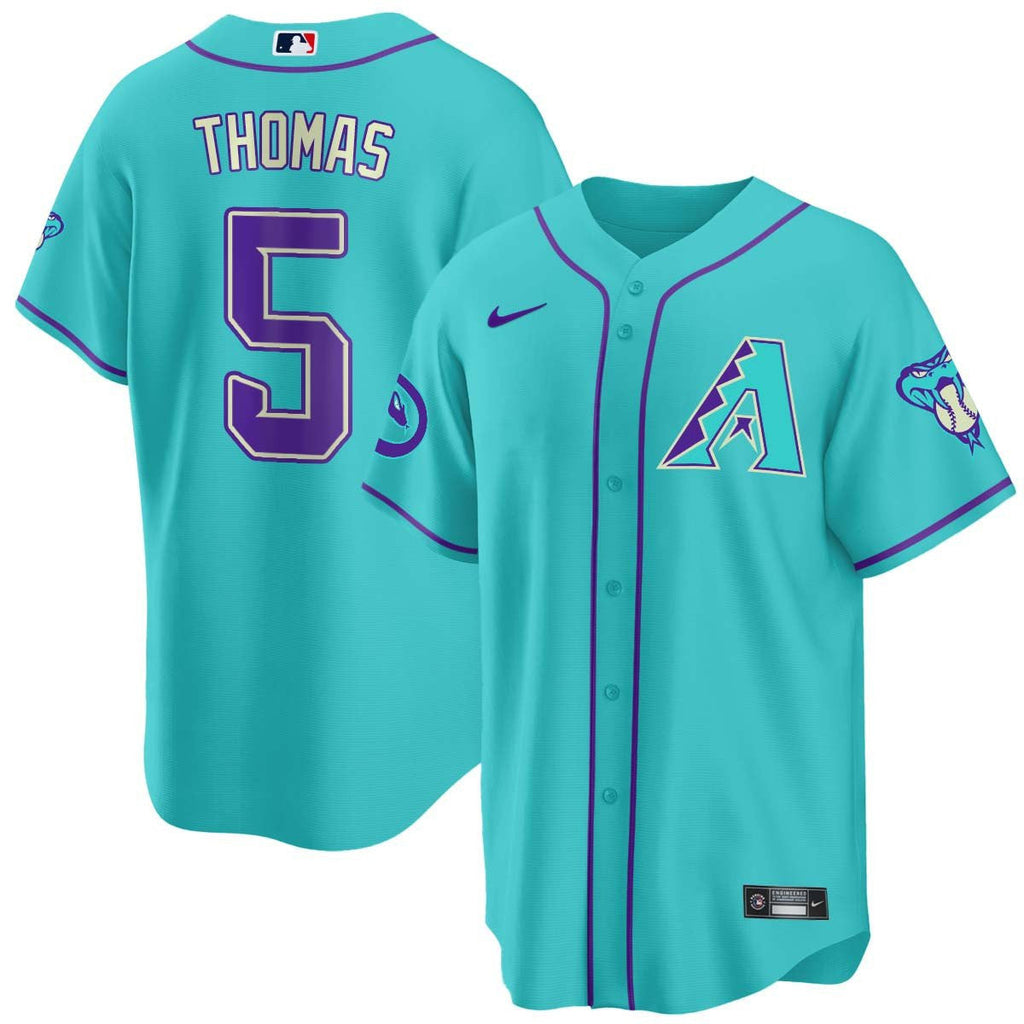 Men’s 2024 Arizona Teal Purple Jersey