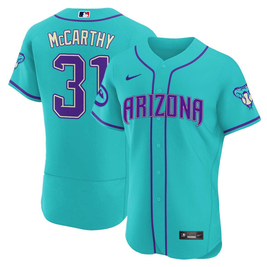 Men’s 2024 Arizona Teal Purple Jersey