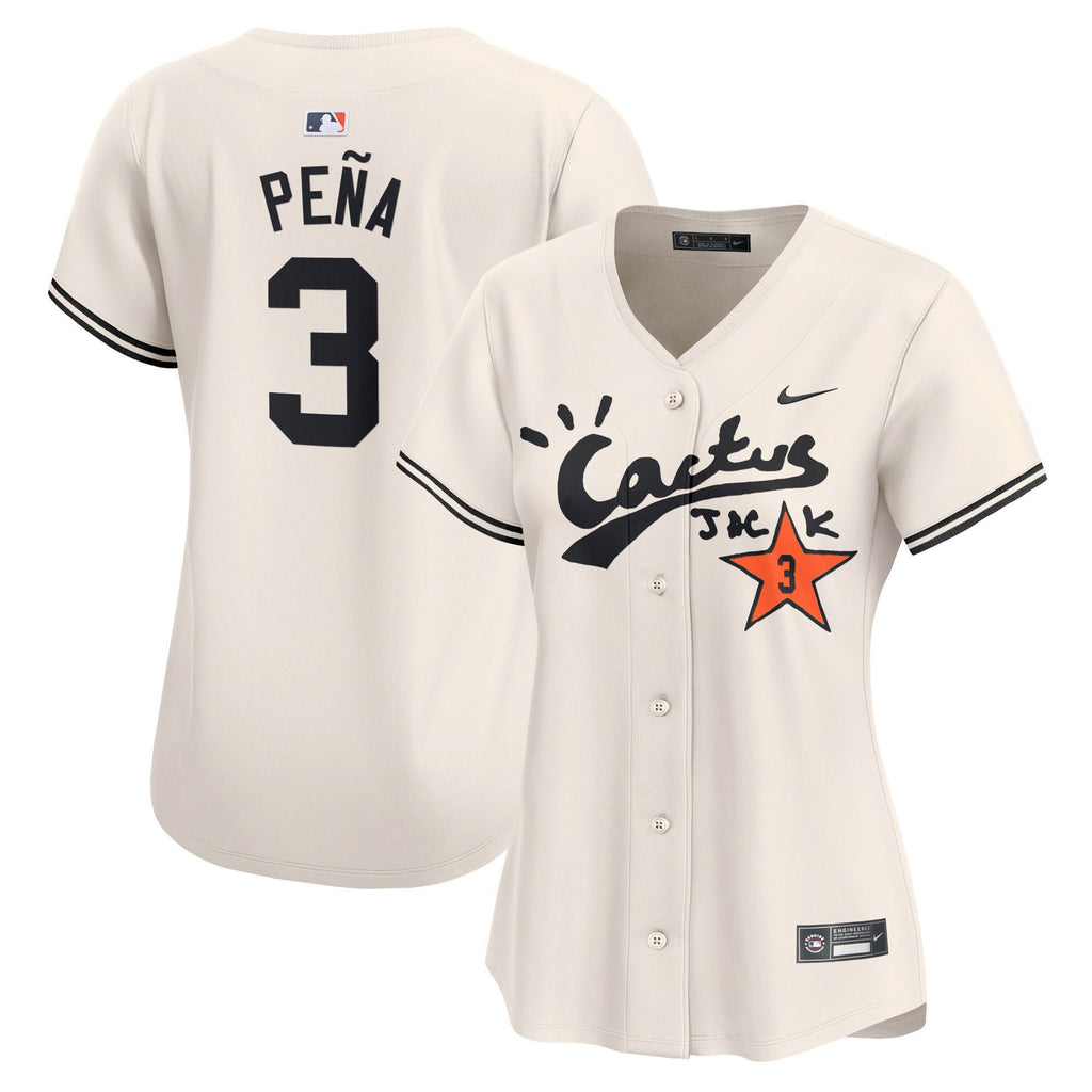 Women’s Cactus Jack Vapor Premier Limited Jersey V2 – Stitched