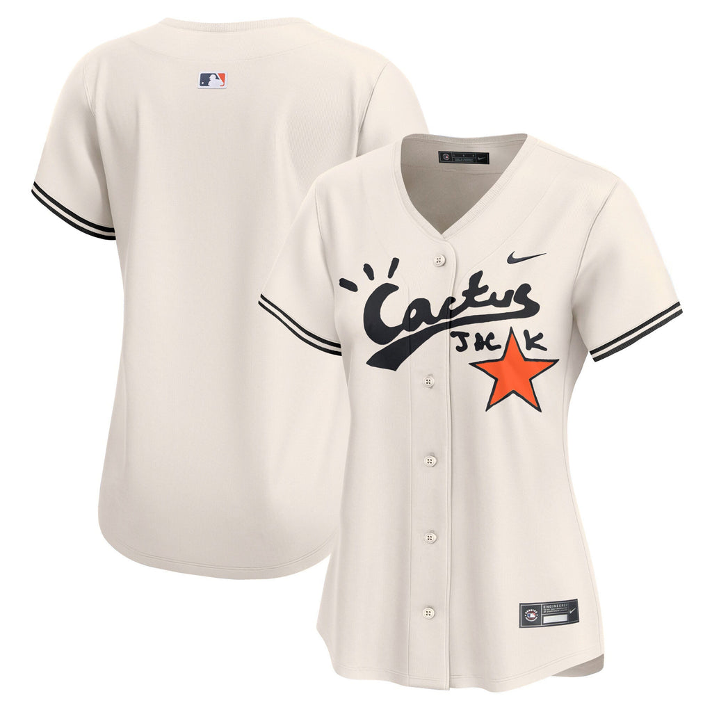 Women’s Cactus Jack Vapor Premier Limited Jersey V2 – Stitched