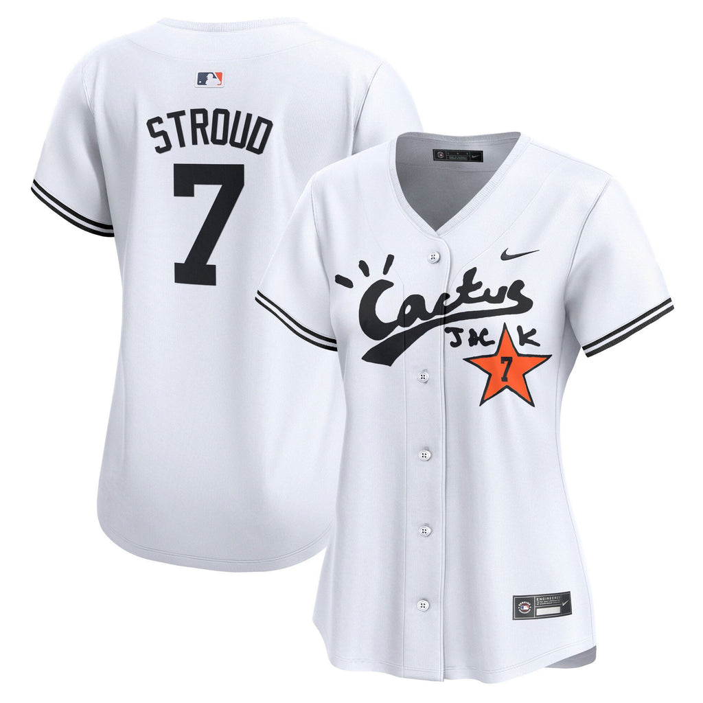Women’s Cactus Jack Vapor Premier Limited Jersey V2 – Stitched