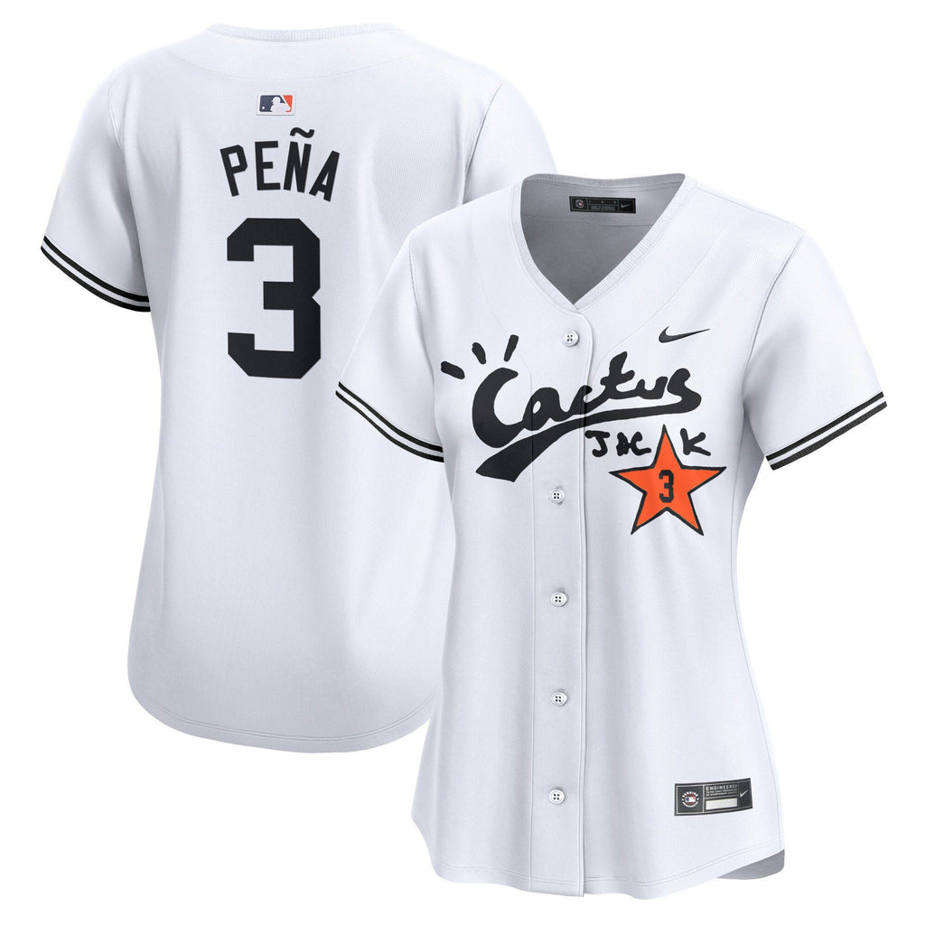 Women’s Cactus Jack Vapor Premier Limited Jersey V2 – Stitched