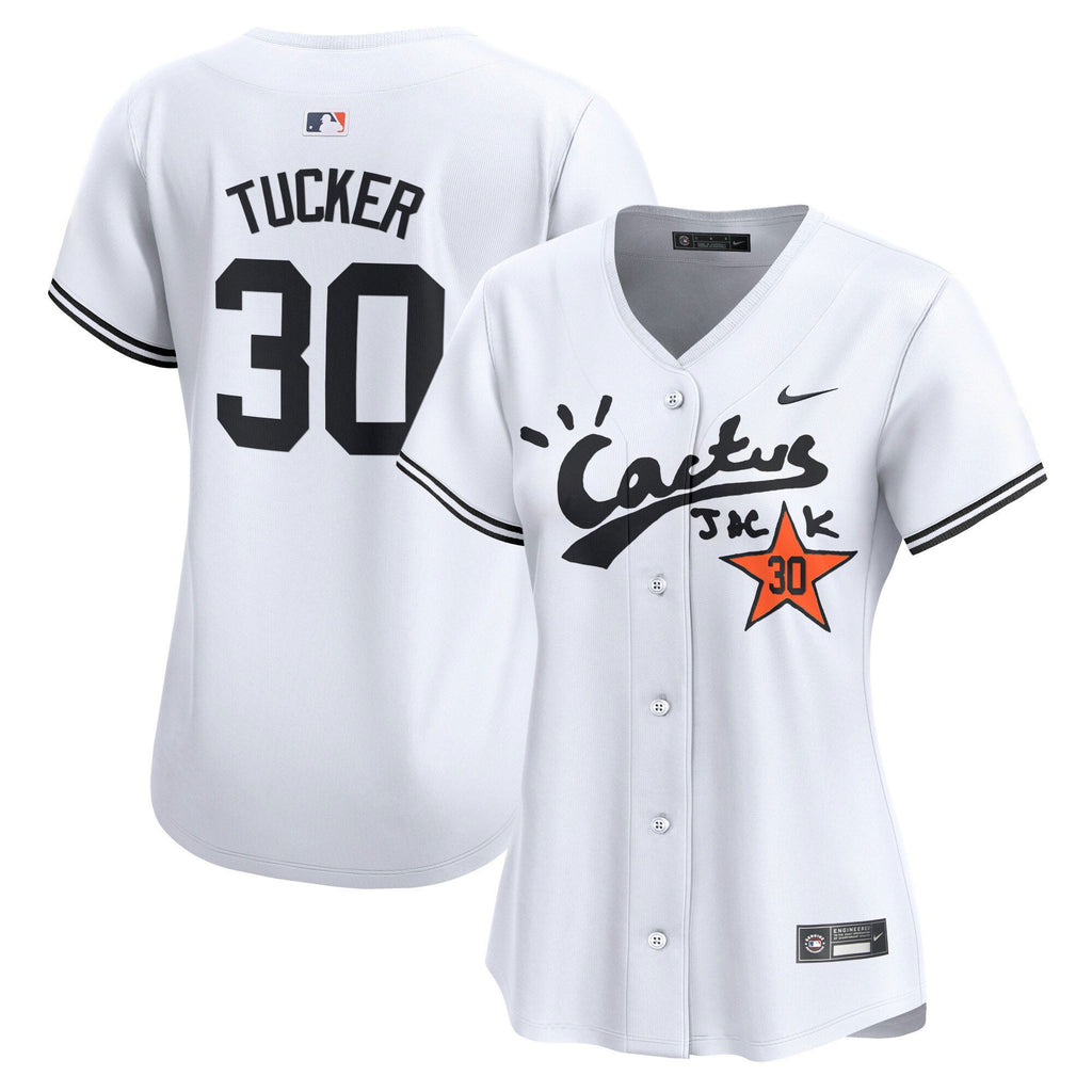 Women’s Cactus Jack Vapor Premier Limited Jersey V2 – Stitched