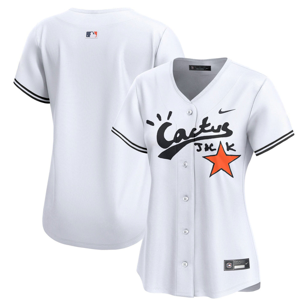 Women’s Cactus Jack Vapor Premier Limited Jersey V2 – Stitched