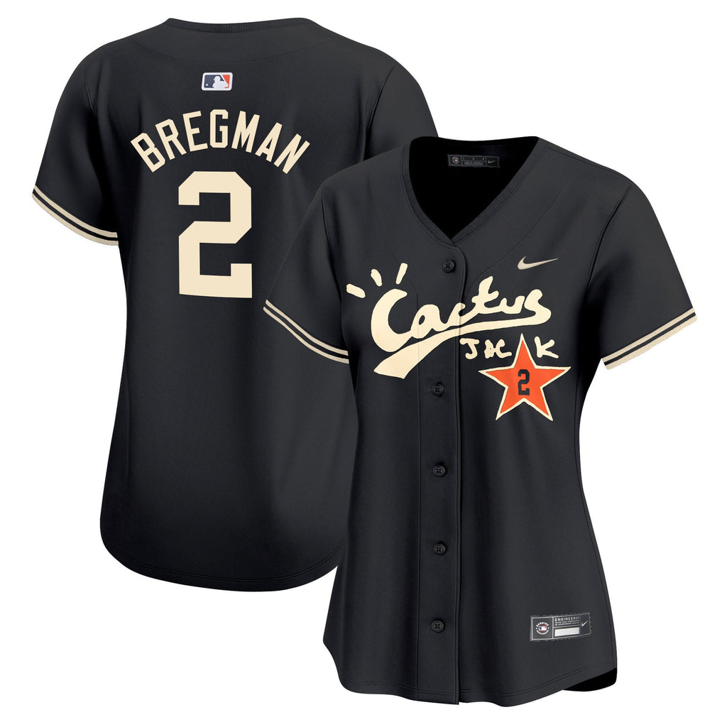 Women’s Cactus Jack Vapor Premier Limited Jersey V2 – Stitched