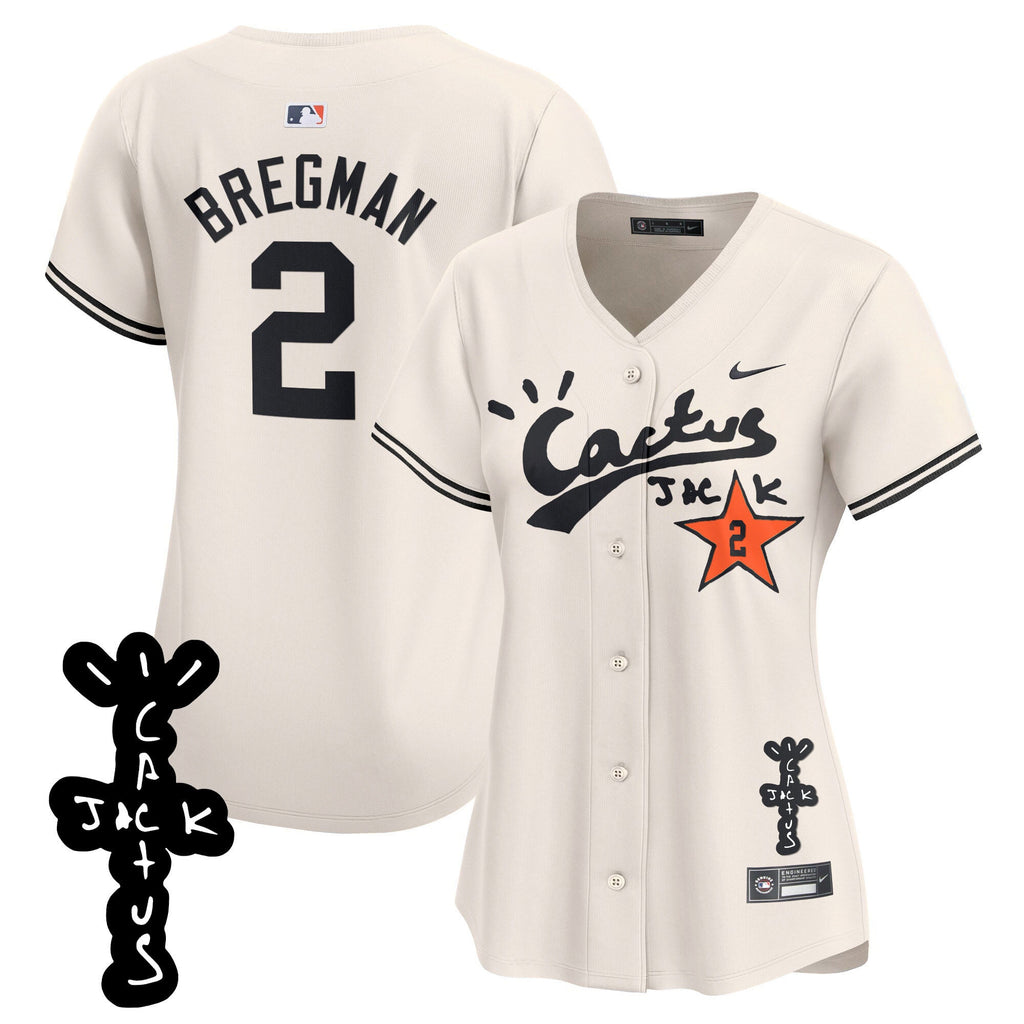 Women’s Cactus Jack Patch Vapor Premier Limited Jersey V2