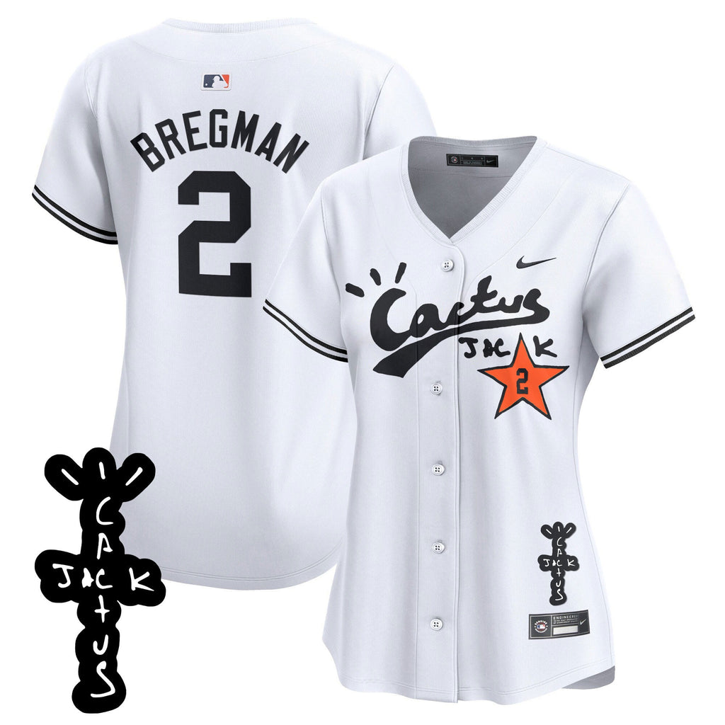 Women’s Cactus Jack Patch Vapor Premier Limited Jersey V2