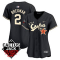 Women’s Cactus Jack Celebrity Softball Game Patch Vapor Premier Limited Jersey V2
