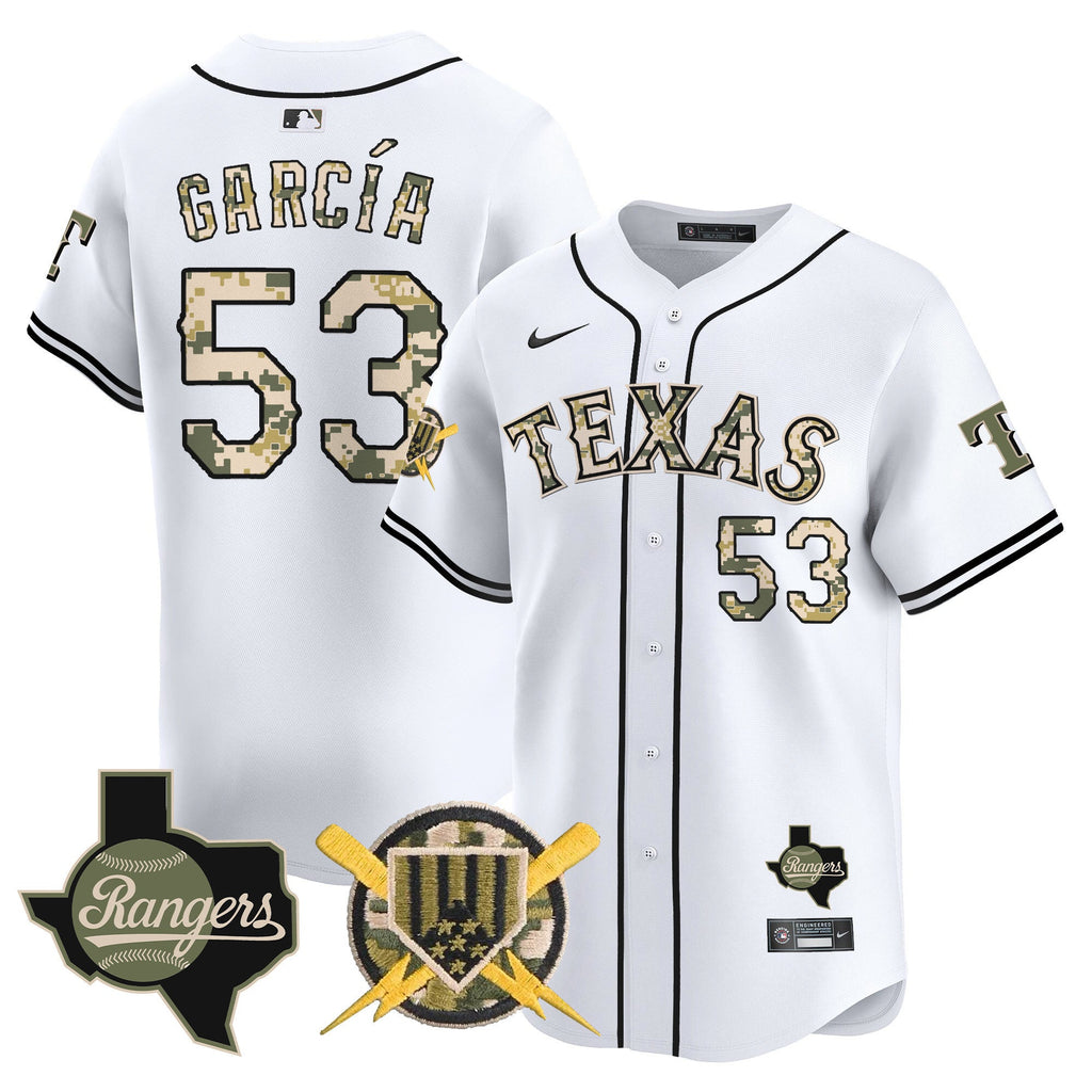 Men’s Texas Armed Forces Day Vapor Premier Limited Jersey