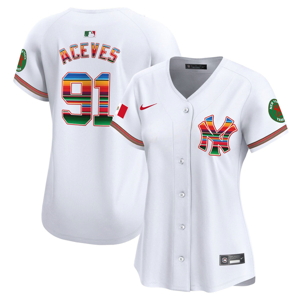 Women’s New York Mexico Vapor Premier Limited Jersey