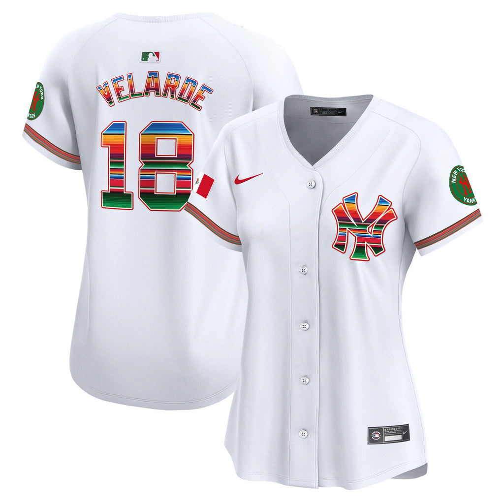 Women’s New York Mexico Vapor Premier Limited Jersey