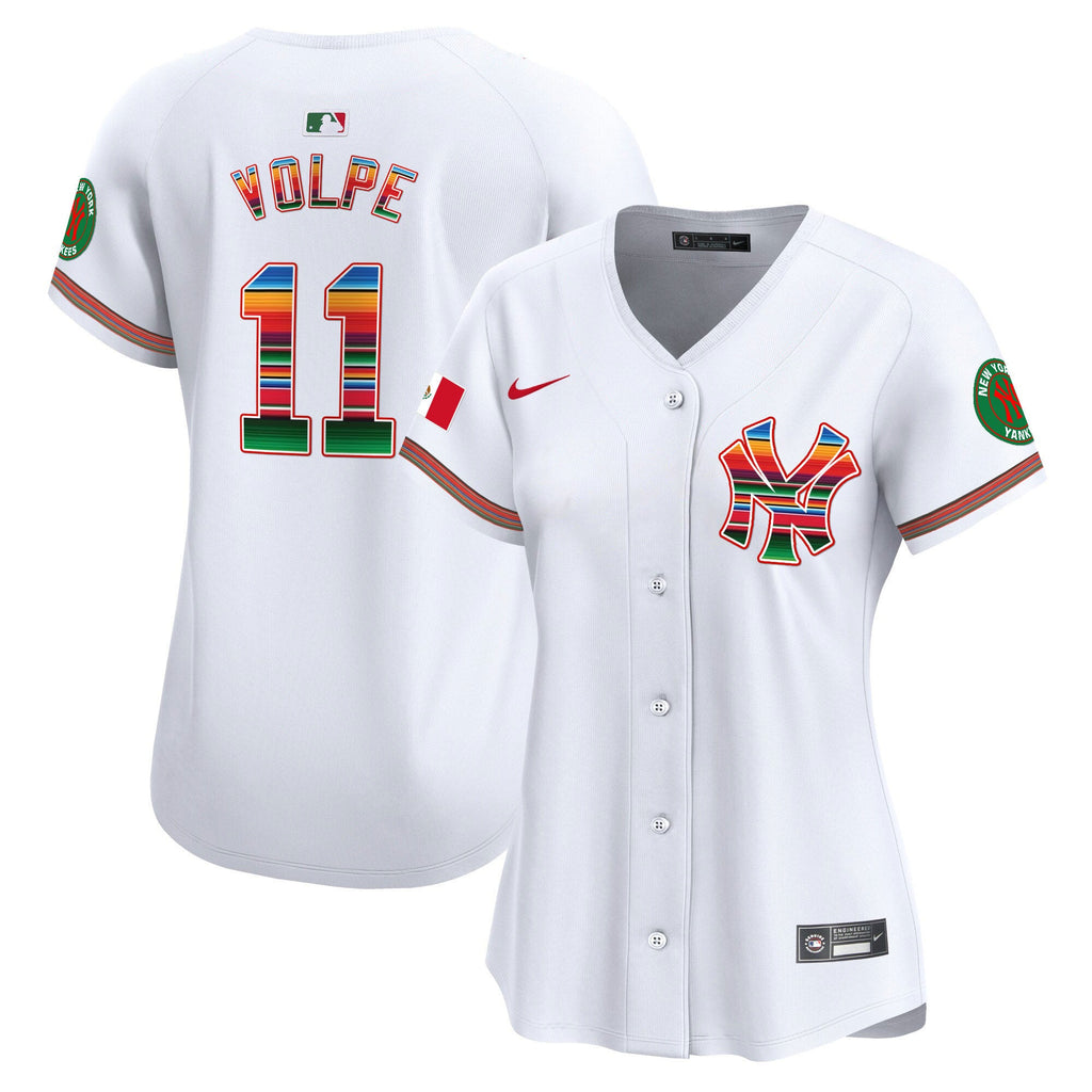 Women’s New York Mexico Vapor Premier Limited Jersey