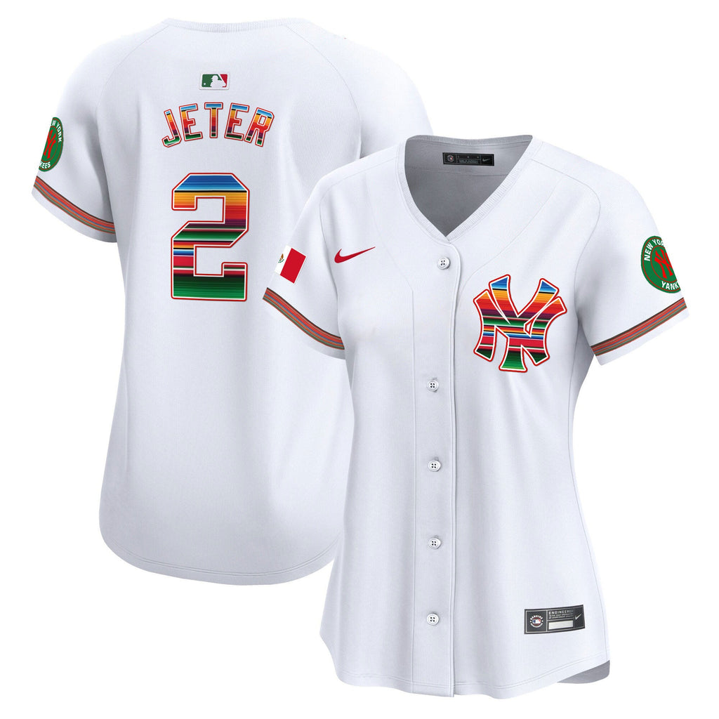 Women’s New York Mexico Vapor Premier Limited Jersey