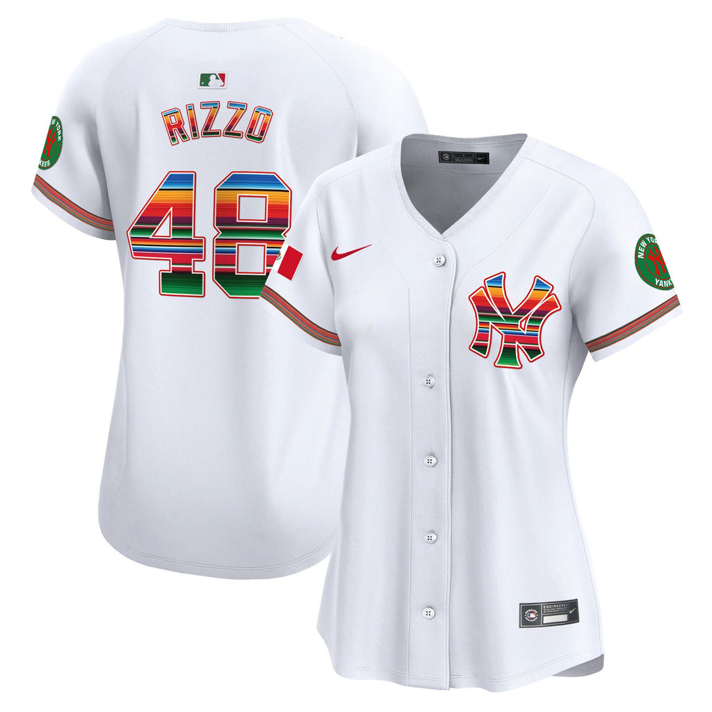 Women’s New York Mexico Vapor Premier Limited Jersey