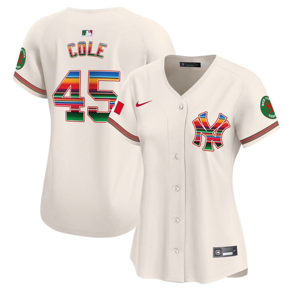 Women’s New York Mexico Vapor Premier Limited Jersey
