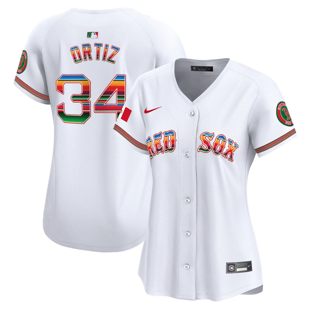 Women’s Boston Mexico Vapor Premier Limited Jersey