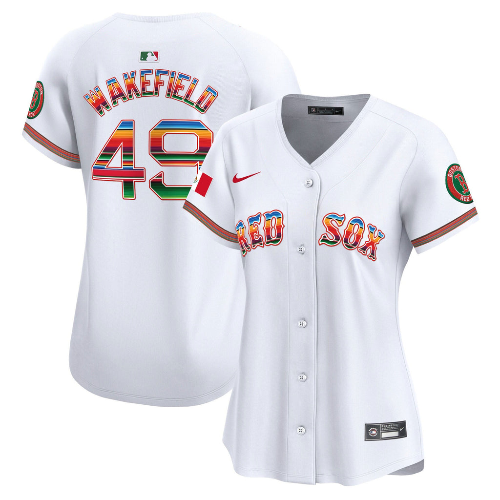 Women’s Boston Mexico Vapor Premier Limited Jersey