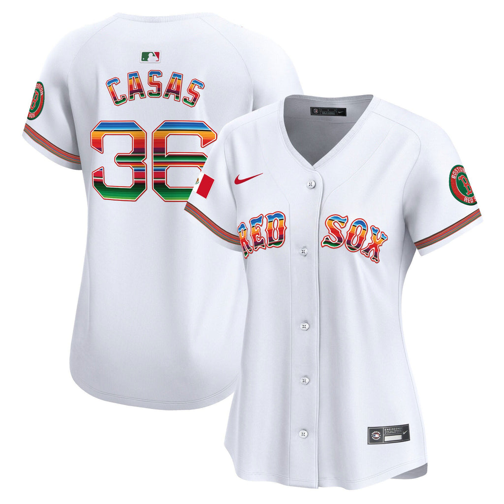 Women’s Boston Mexico Vapor Premier Limited Jersey