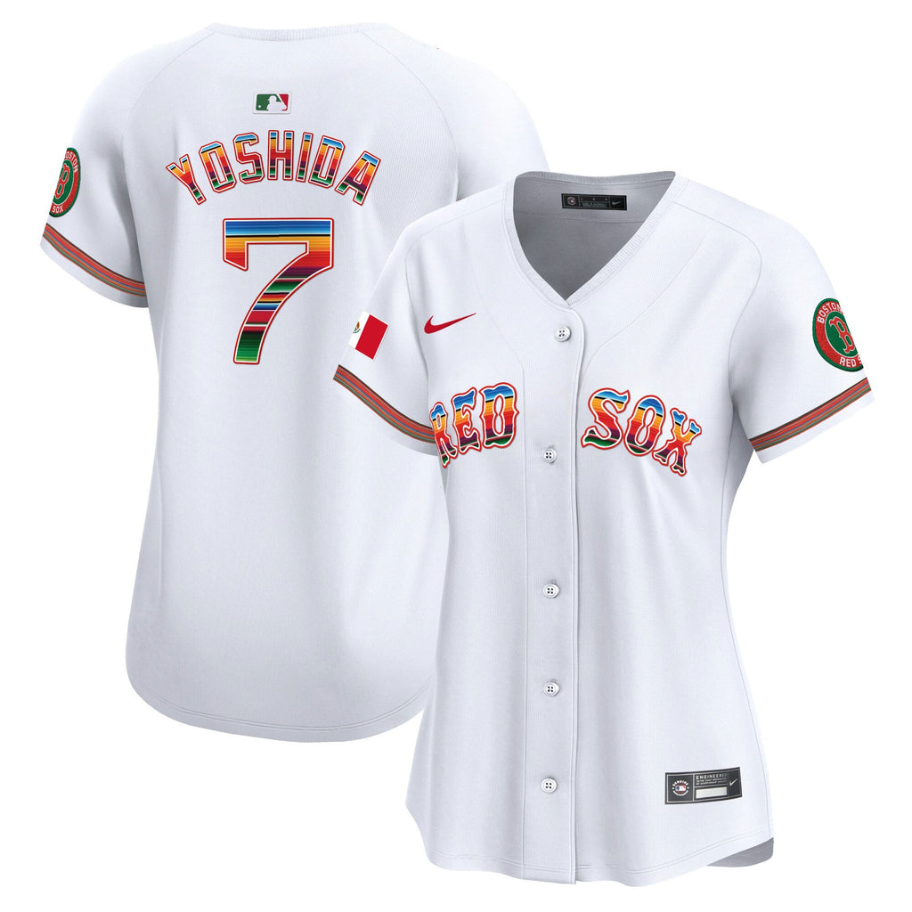 Women’s Boston Mexico Vapor Premier Limited Jersey