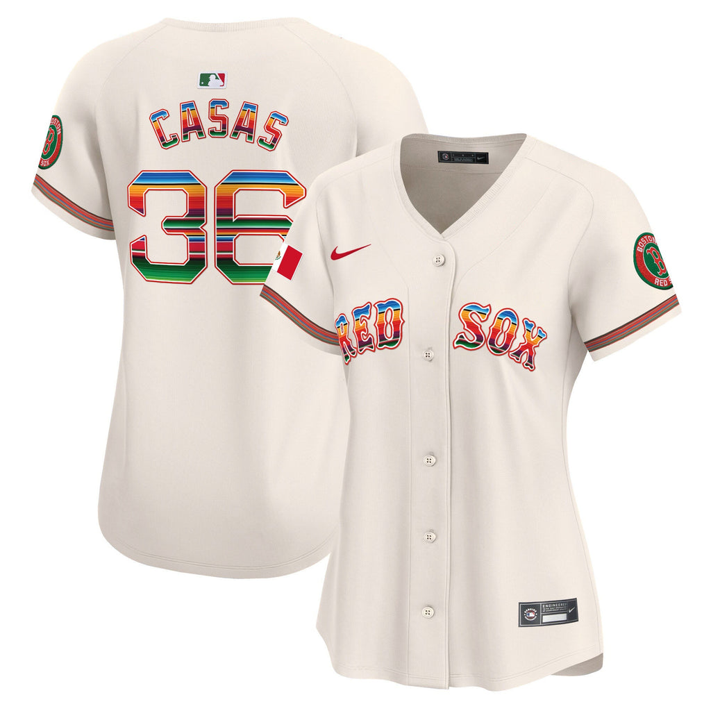 Women’s Boston Mexico Vapor Premier Limited Jersey