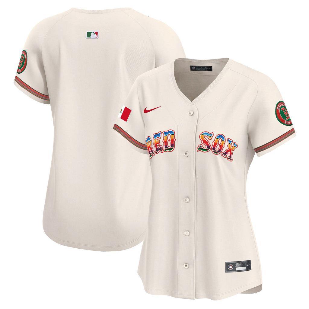 Women’s Boston Mexico Vapor Premier Limited Jersey