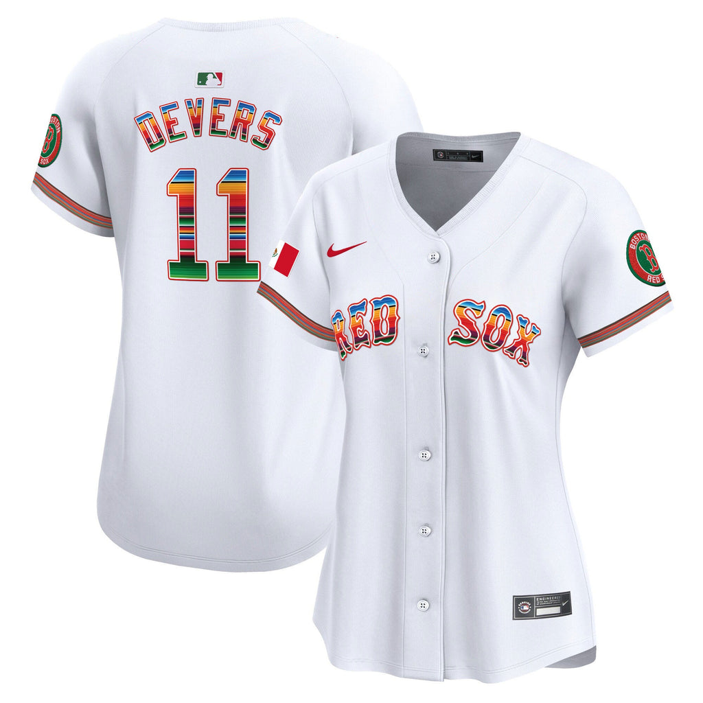 Women’s Boston Mexico Vapor Premier Limited Jersey