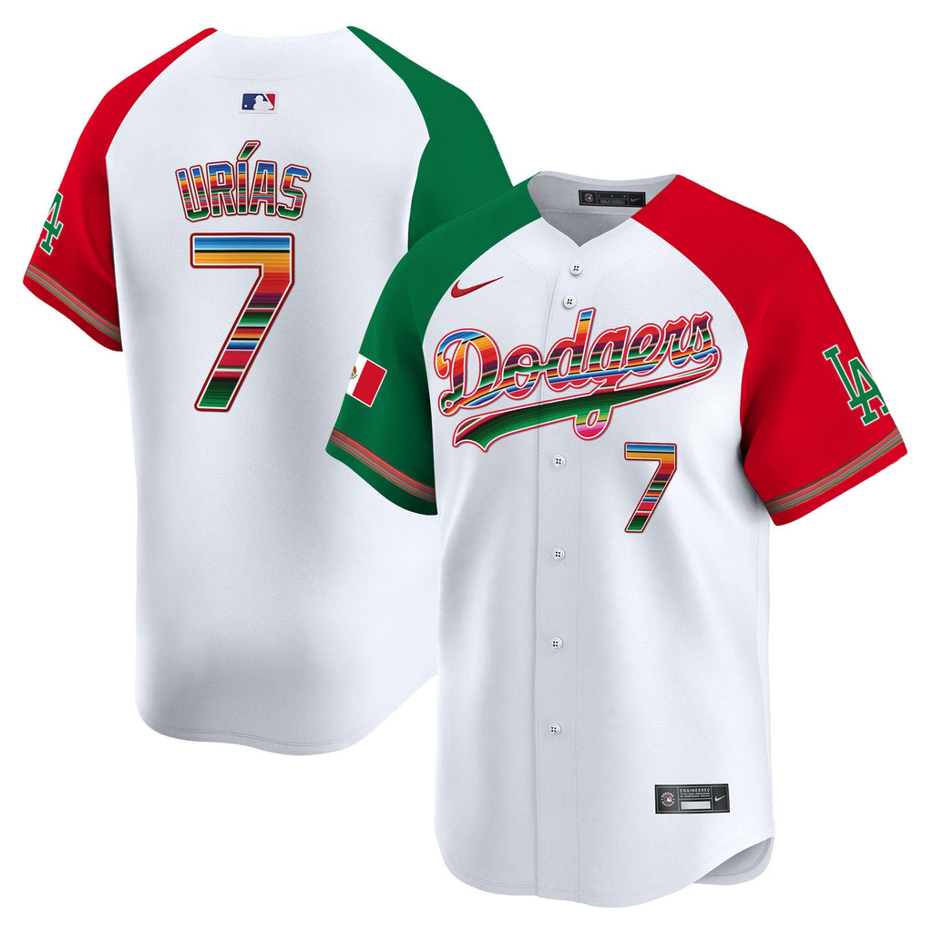 Men’s Los Angeles Mexico Vapor Premier Limited Jersey