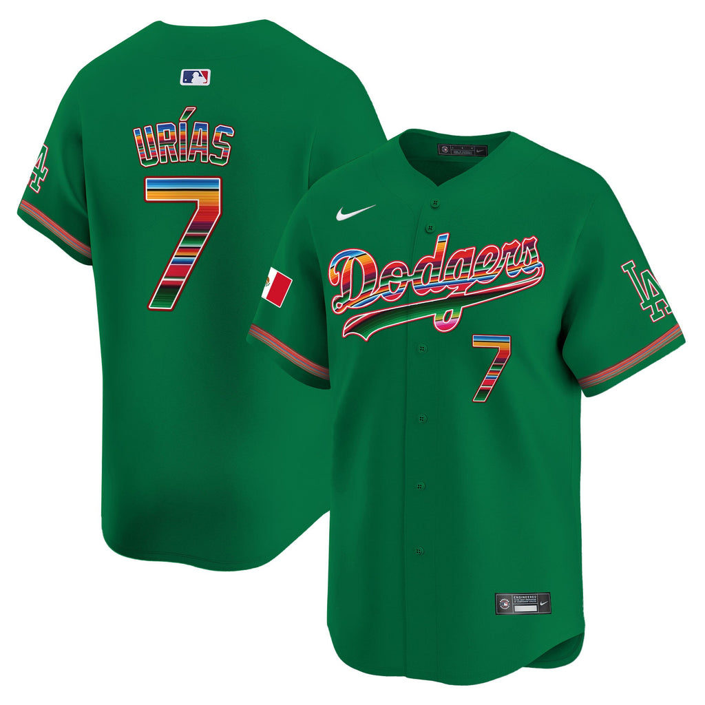 Men’s Los Angeles Mexico Vapor Premier Limited Jersey