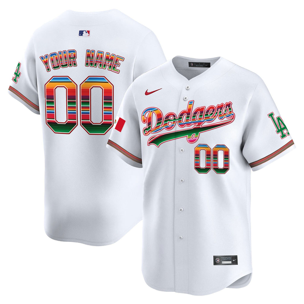 Los Angeles Mexico Vapor Premier Limited Custom Jersey