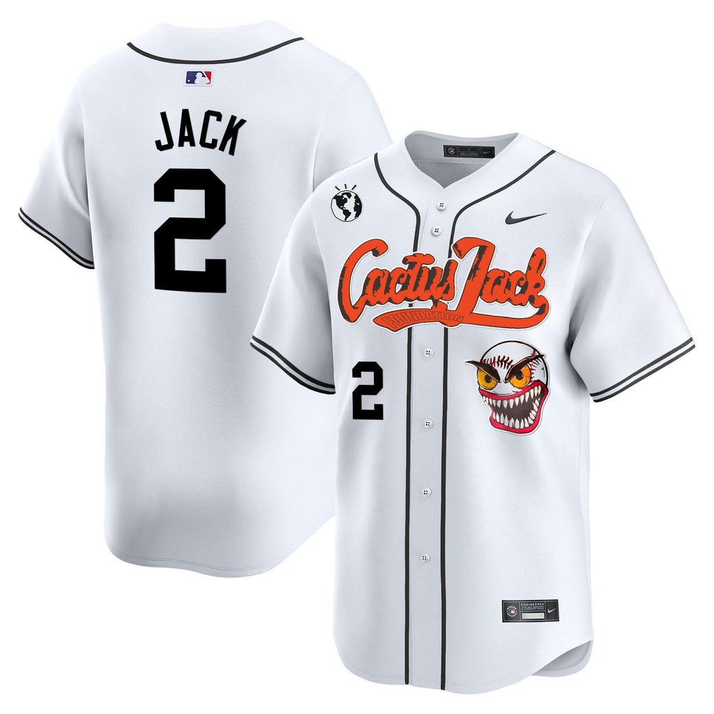 Men’s Houston Cactus Jack Vapor Premier Limited Jersey – Stitched
