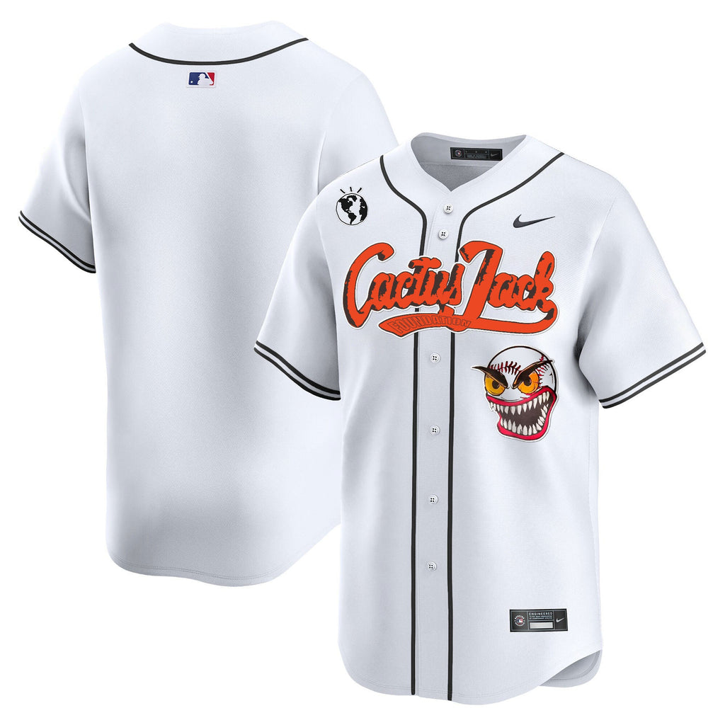 Men’s Houston Cactus Jack Vapor Premier Limited Jersey – Stitched