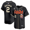 Men’s Houston Cactus Jack Vapor Premier Limited Jersey – Stitched
