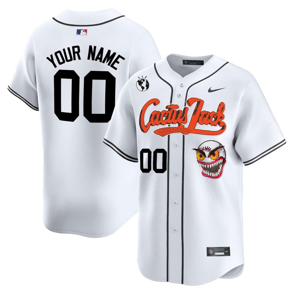Houston Cactus Jack Vapor Premier Limited Custom Jersey – Stitched