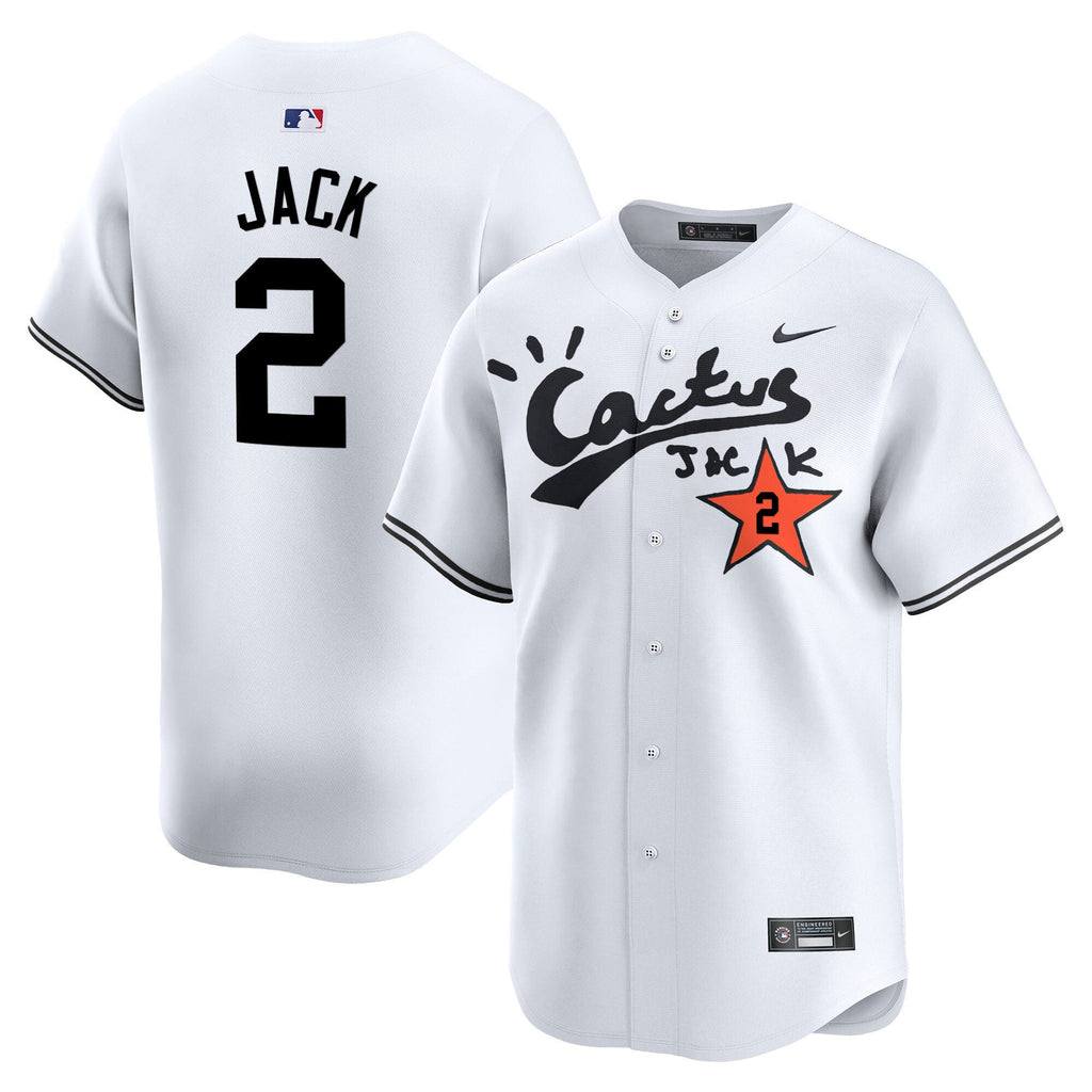 Men’s Houston Cactus Jack Vapor Premier Limited Jersey V2 – Stitched