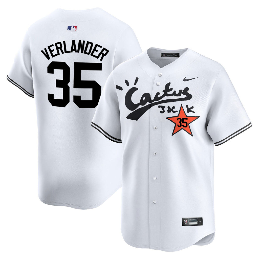 Men’s Houston Cactus Jack Vapor Premier Limited Jersey V2 – Stitched