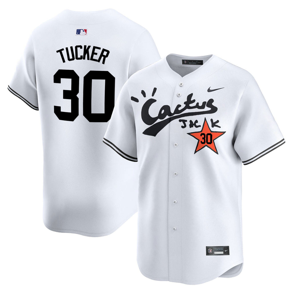 Men’s Houston Cactus Jack Vapor Premier Limited Jersey V2 – Stitched