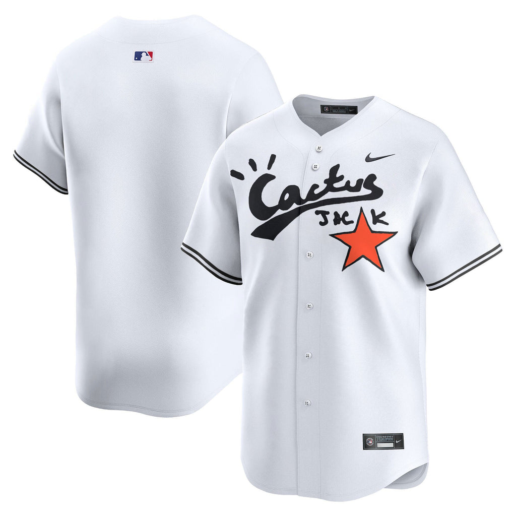 Men’s Houston Cactus Jack Vapor Premier Limited Jersey V2 – Stitched
