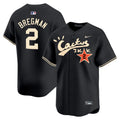 Men’s Houston Cactus Jack Vapor Premier Limited Jersey V2 – Stitched