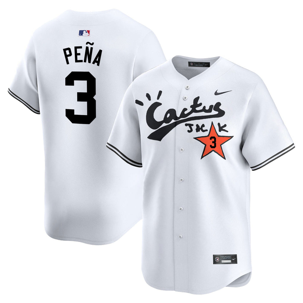 Men’s Houston Cactus Jack Vapor Premier Limited Jersey V2 – Stitched