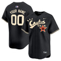 Houston Cactus Jack Vapor Premier Limited Custom Jersey V2 – Stitched
