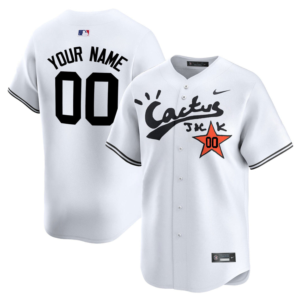 Houston Cactus Jack Vapor Premier Limited Custom Jersey V2 – Stitched