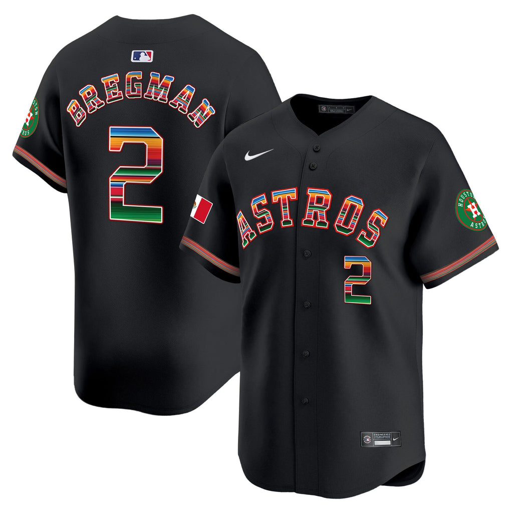 Men’s Houston Mexico Vapor Premier Limited Jersey