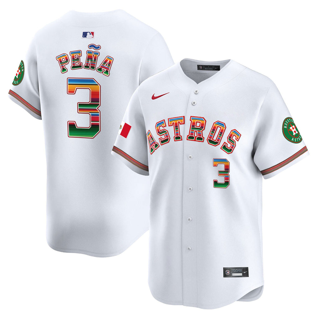 Men’s Houston Mexico Vapor Premier Limited Jersey