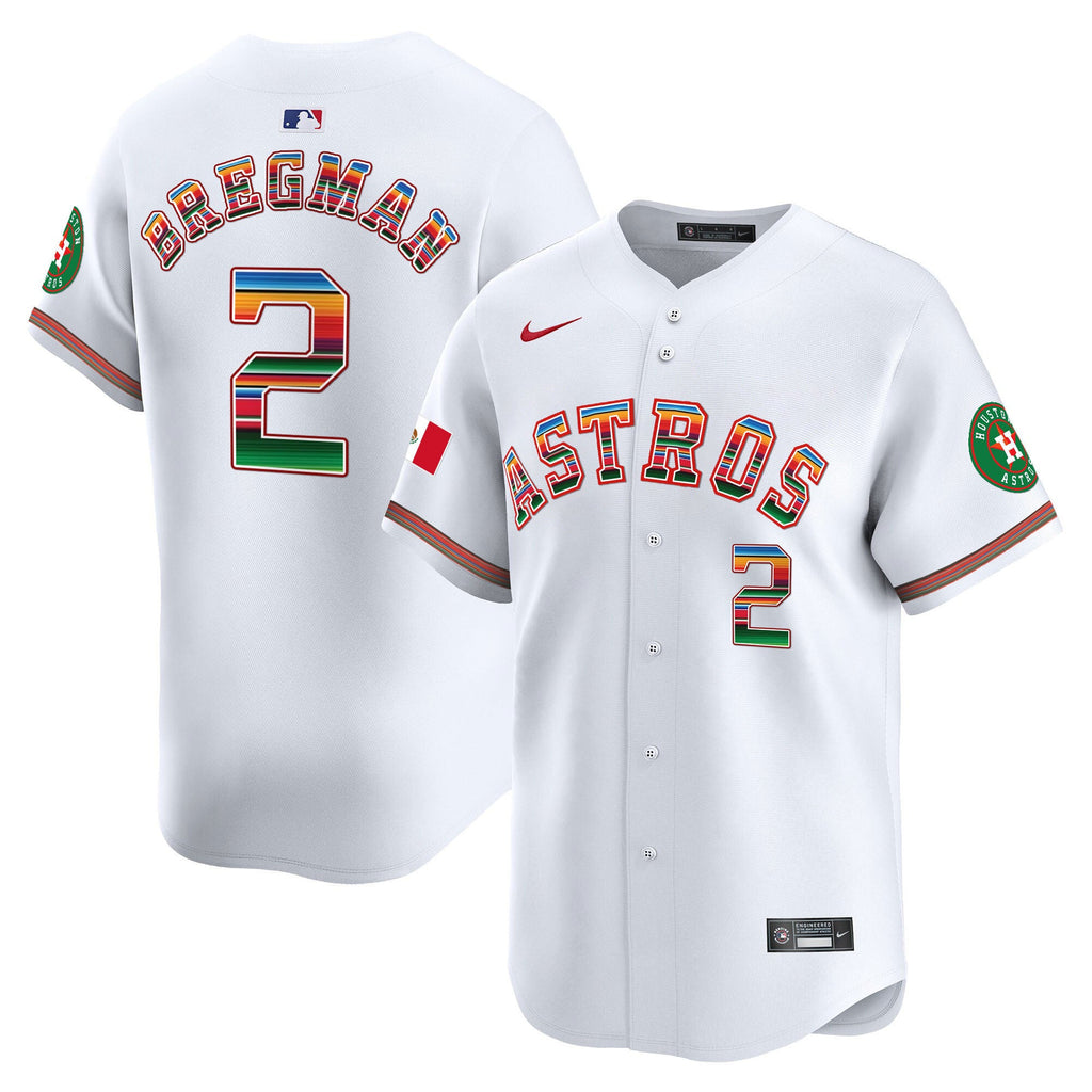 Men’s Houston Mexico Vapor Premier Limited Jersey
