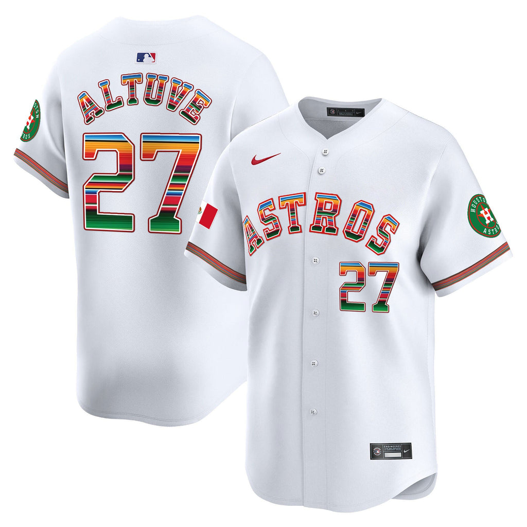 Men’s Houston Mexico Vapor Premier Limited Jersey