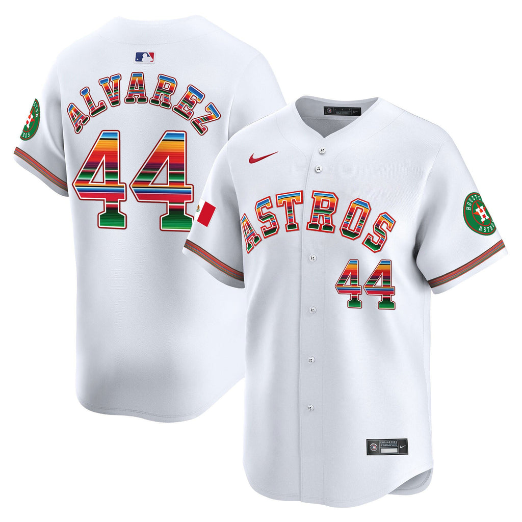 Men’s Houston Mexico Vapor Premier Limited Jersey
