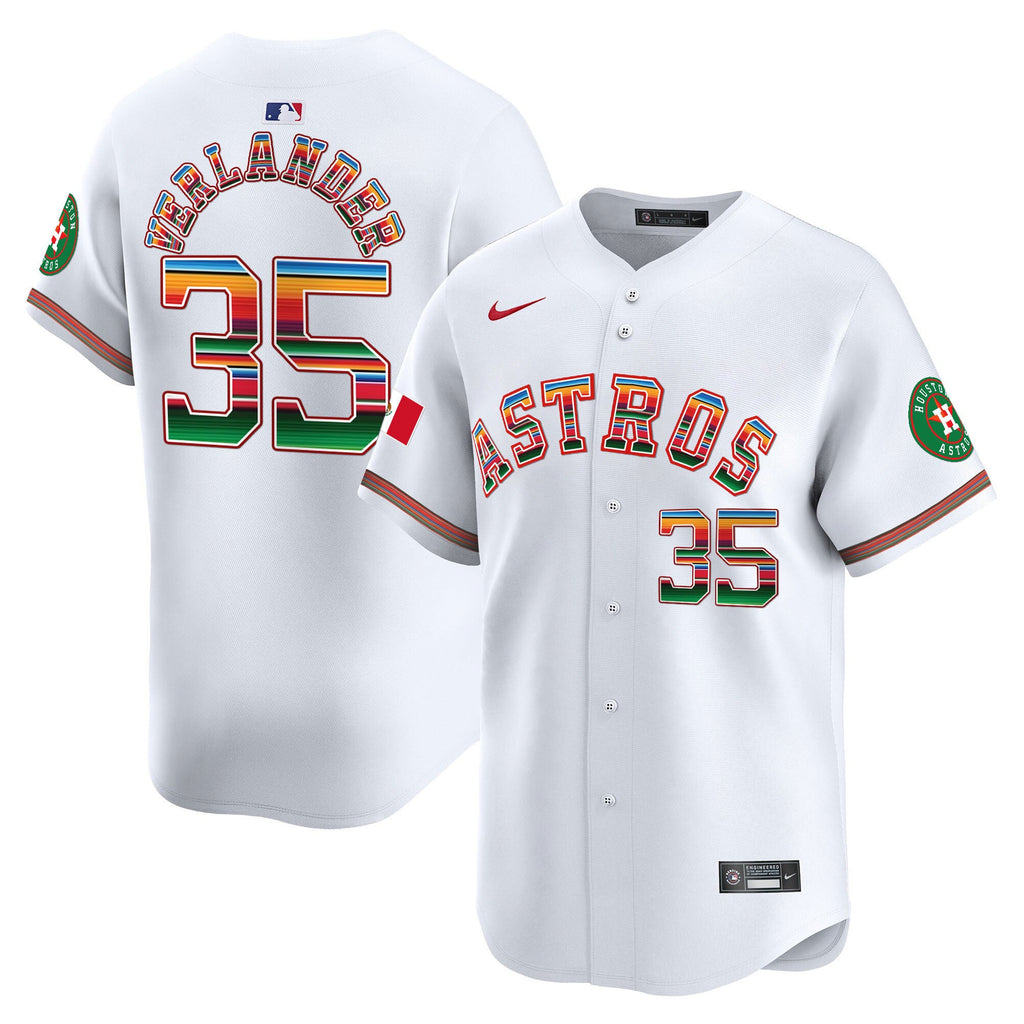 Men’s Houston Mexico Vapor Premier Limited Jersey