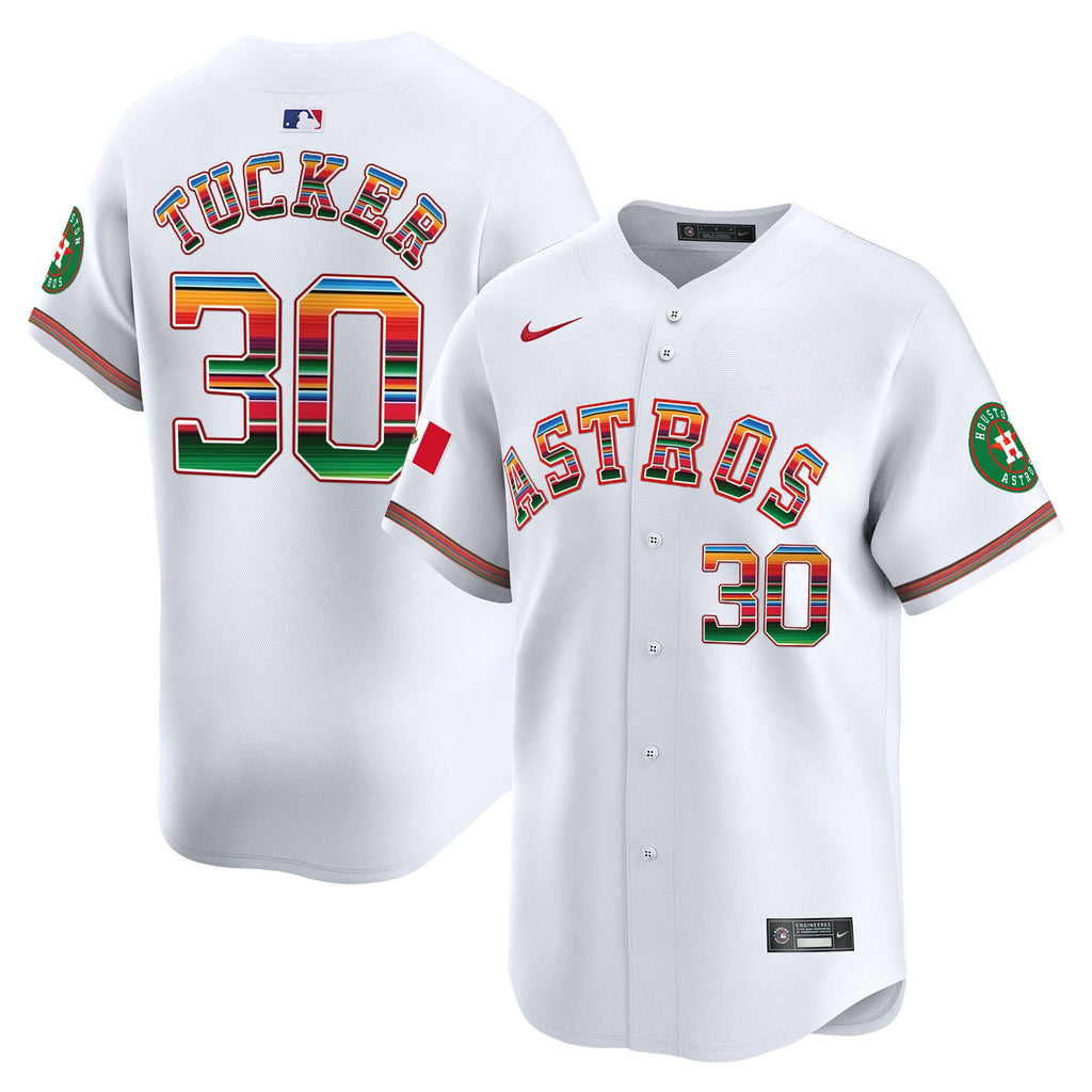 Men’s Houston Mexico Vapor Premier Limited Jersey