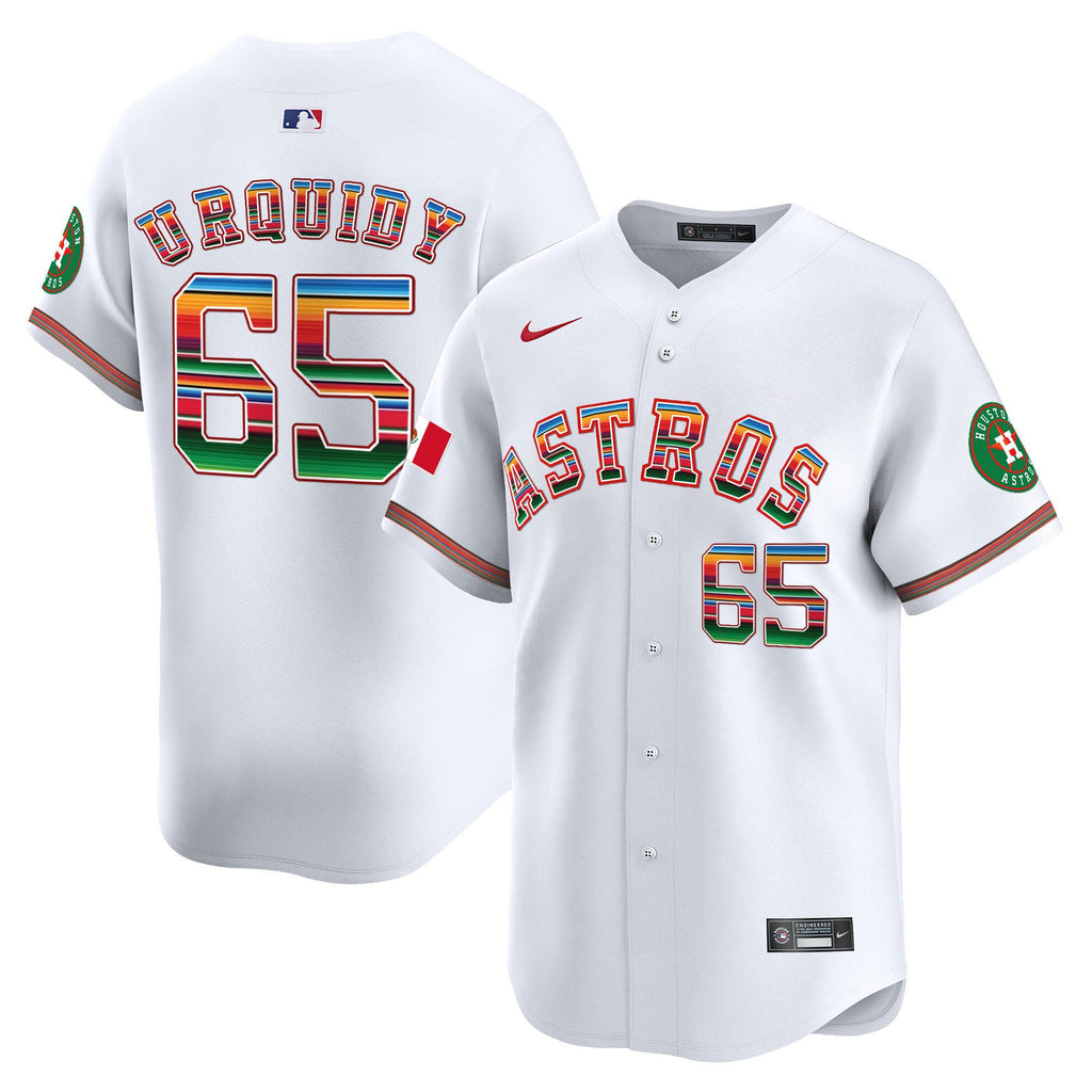 Men’s Houston Mexico Vapor Premier Limited Jersey